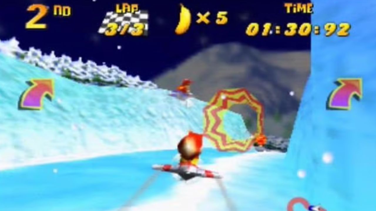 Diddy Kong Racing