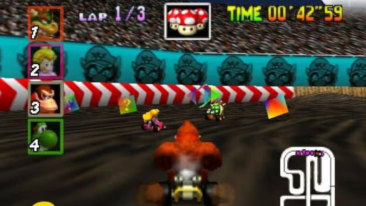 Mario Kart 64