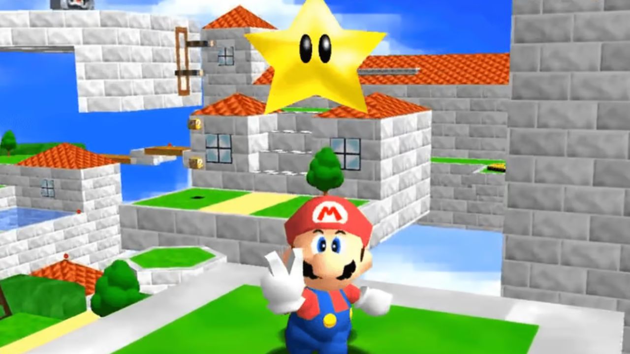 Super Mario 64