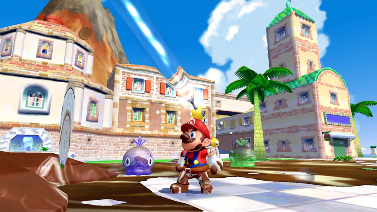 Super Mario Sunshine