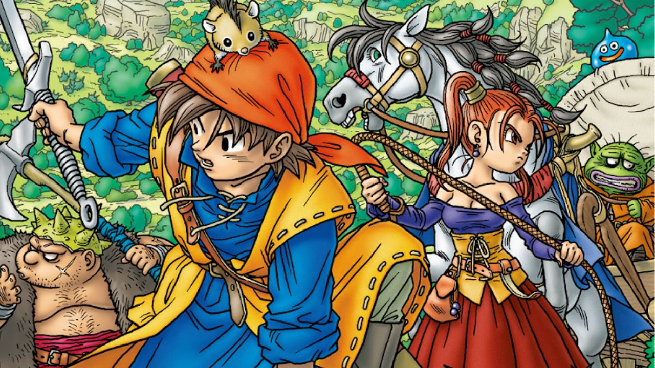 Dragon Quest VIII Journey of the Cursed King