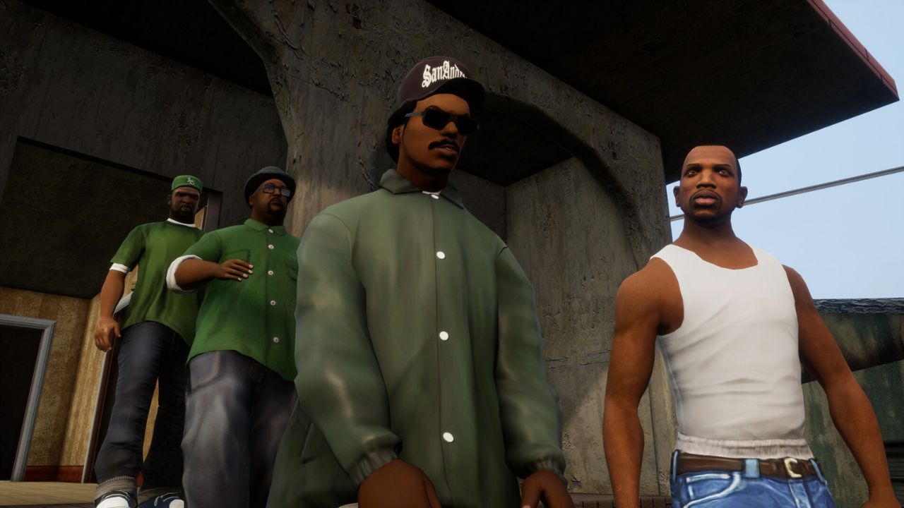 Grand Theft Auto San Andreas