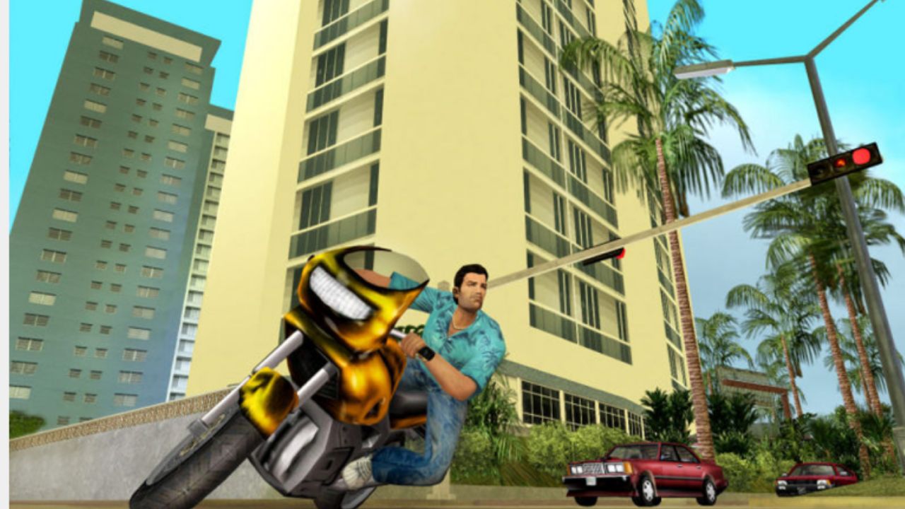 Grand Theft Auto Vice City