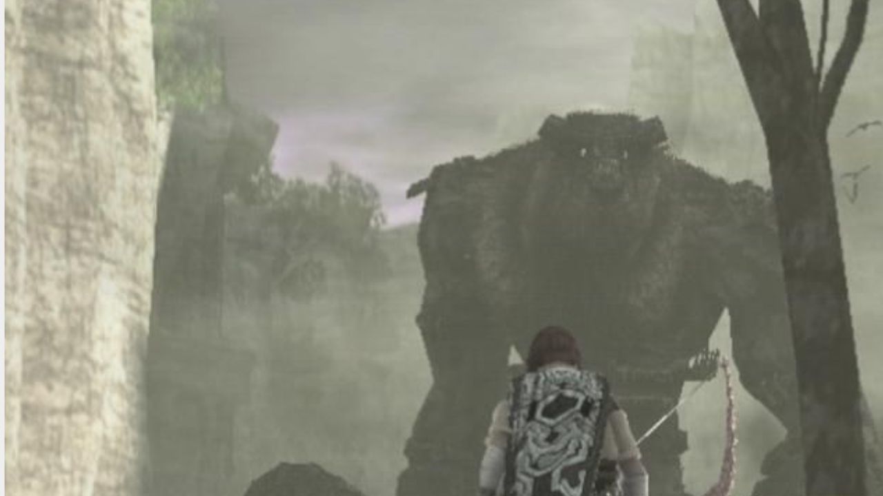 Shadow of the Colossus 