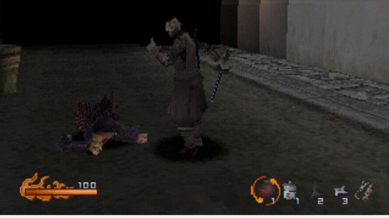 Tenchu Stealth Assassins best ps1 games