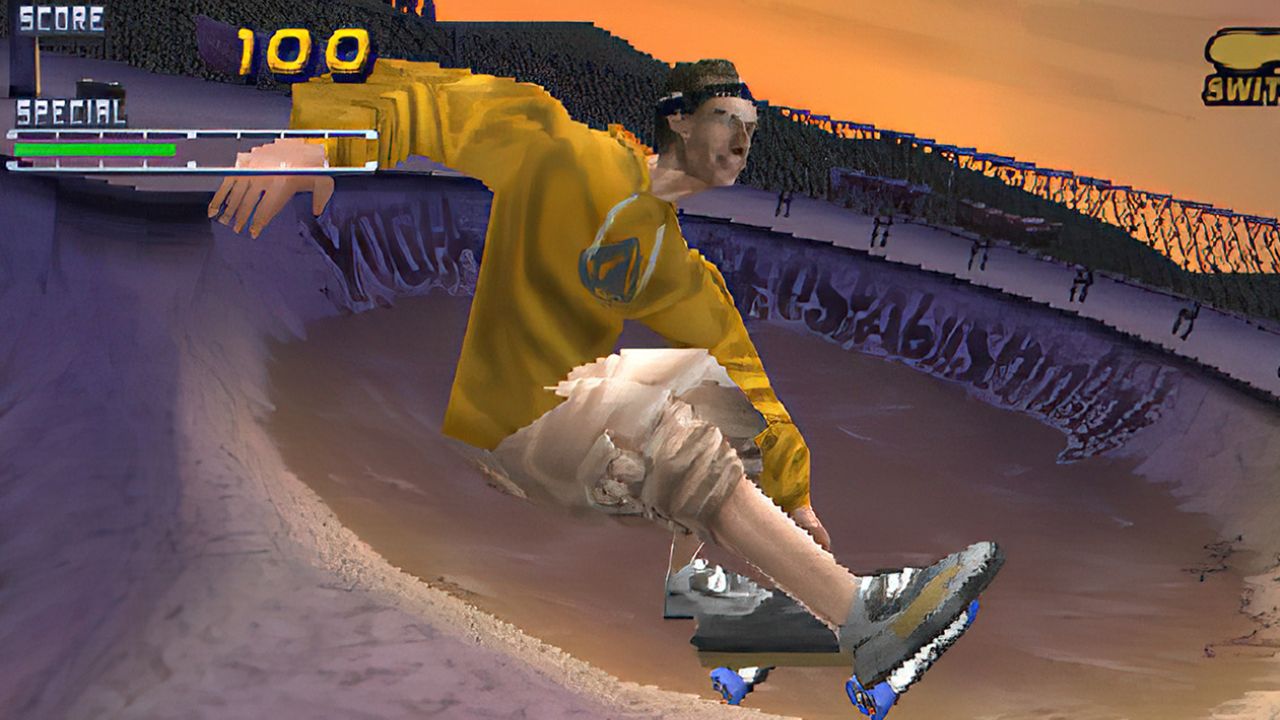 Tony Hawk's Pro Skater 2