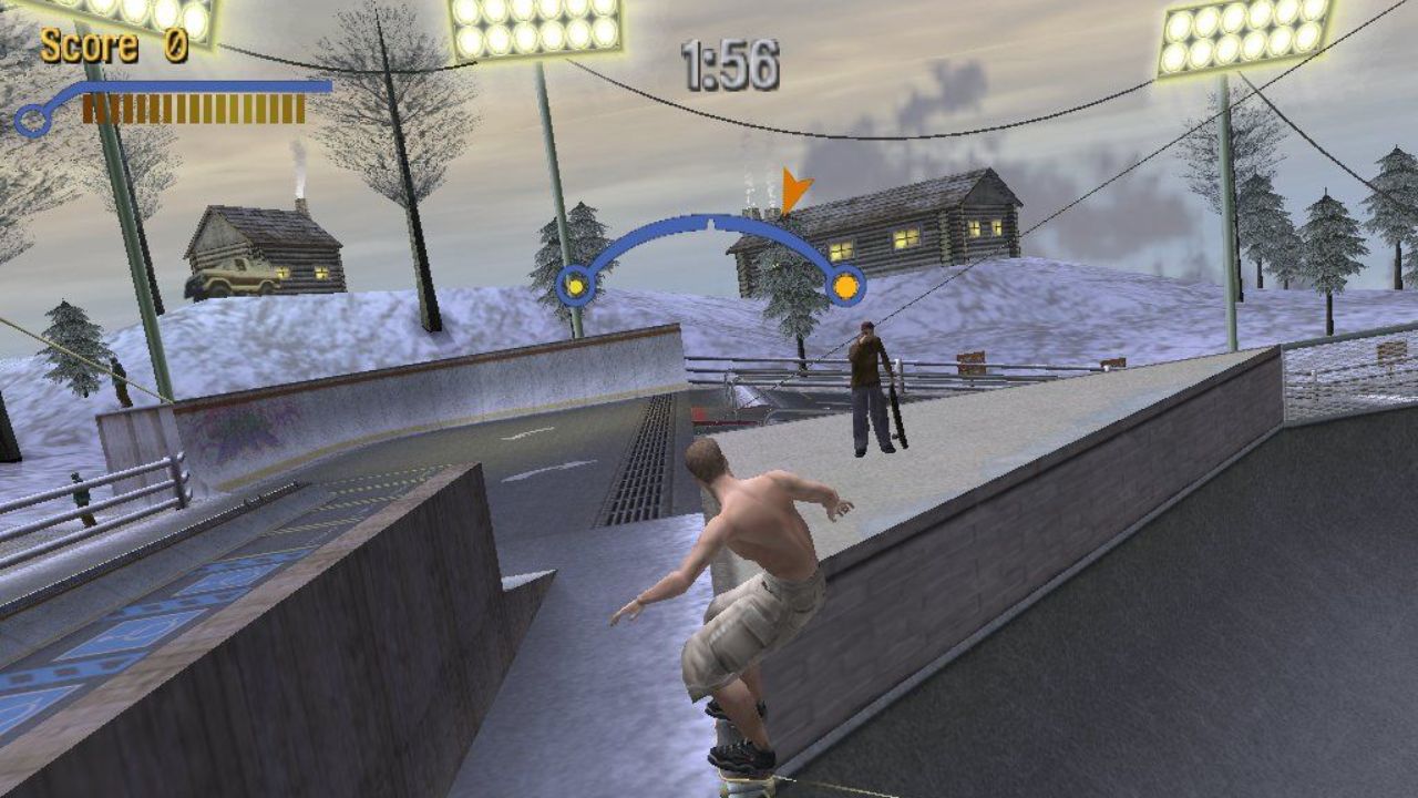 Tony Hawk's Pro Skater 3 